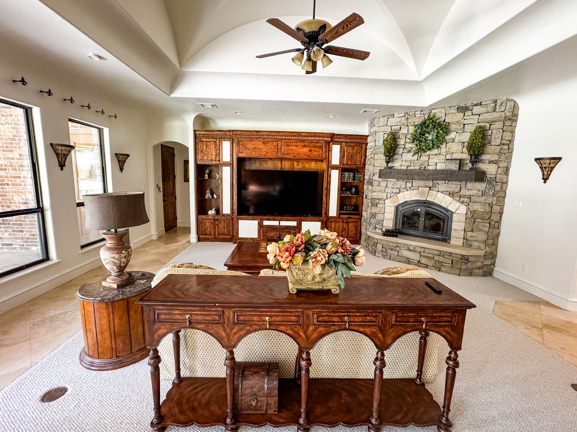 Family room Family room