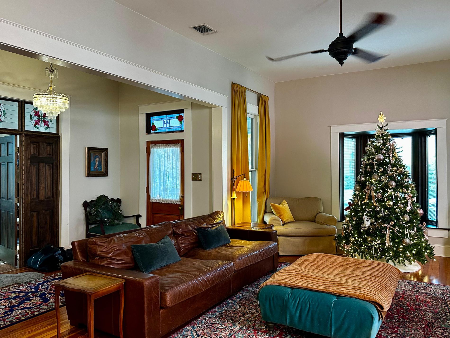 Entry and Living Area Entry and Living Area