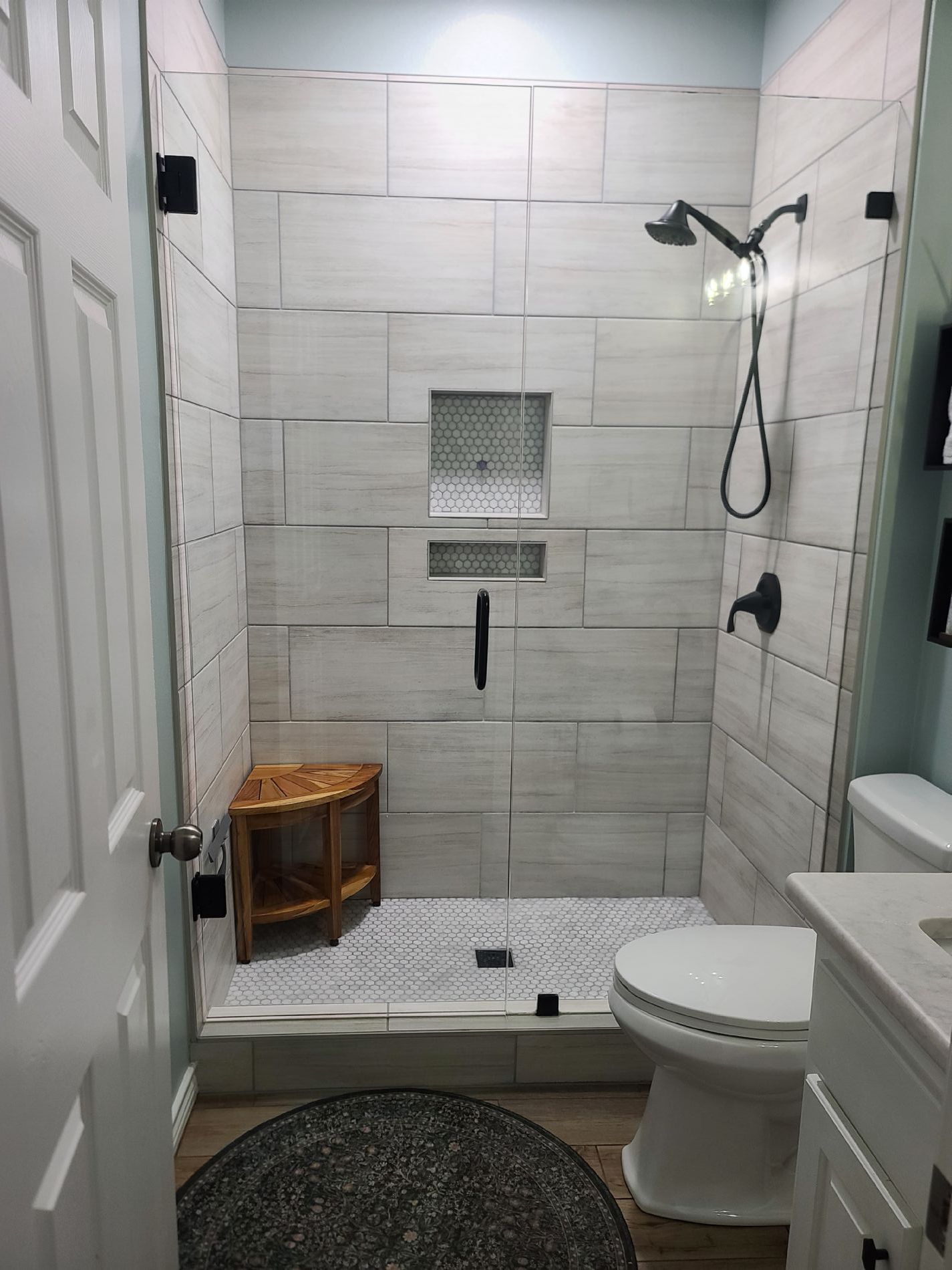 Hall Bath