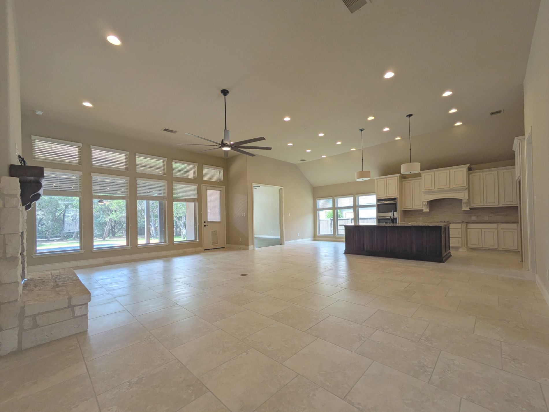 Great Room and Kitchen