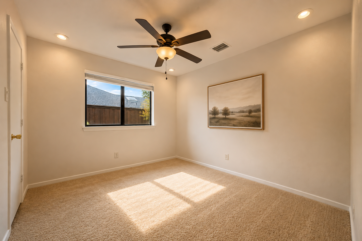 Spacious Secondary Bedroom