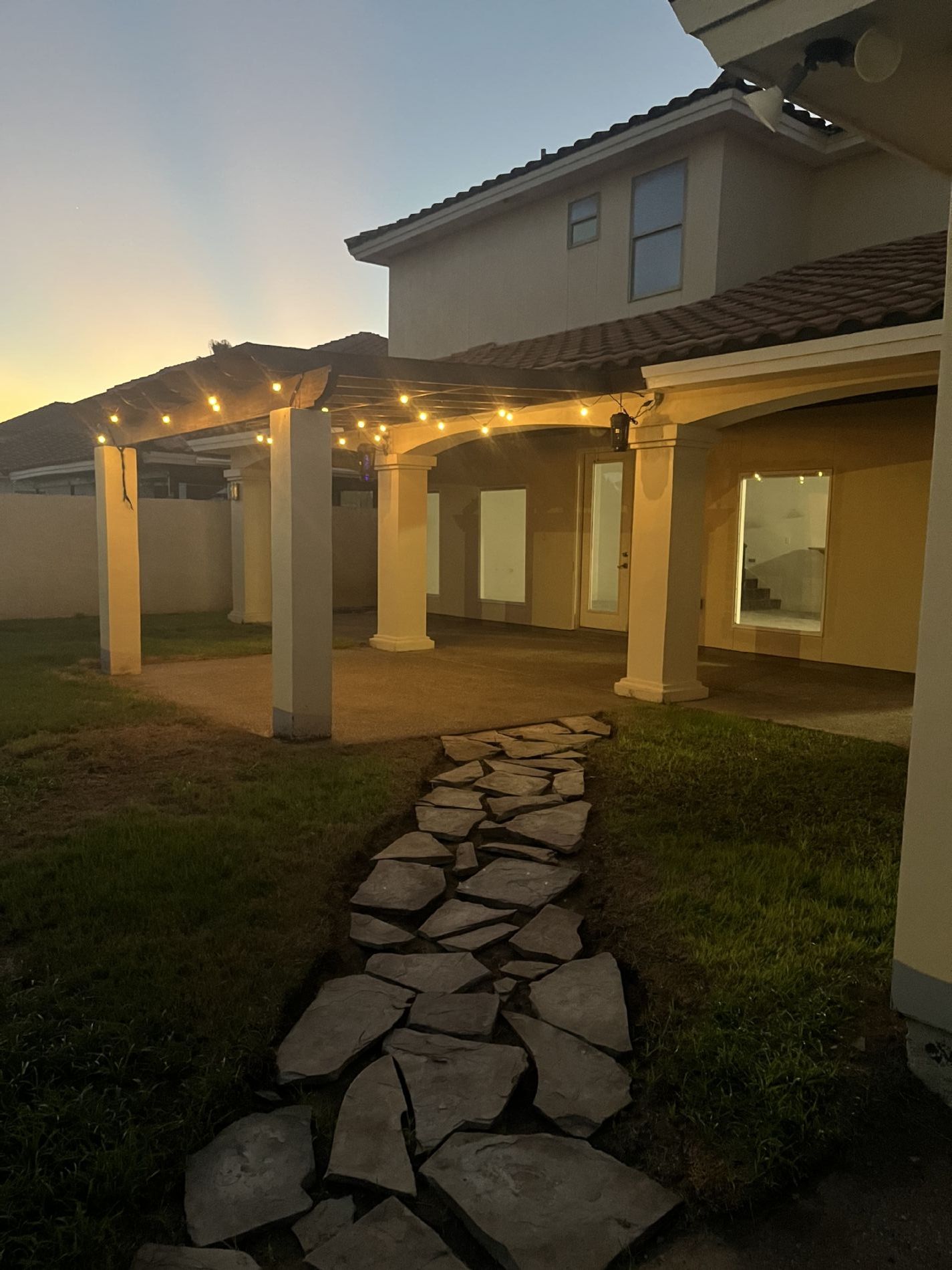 Backyard