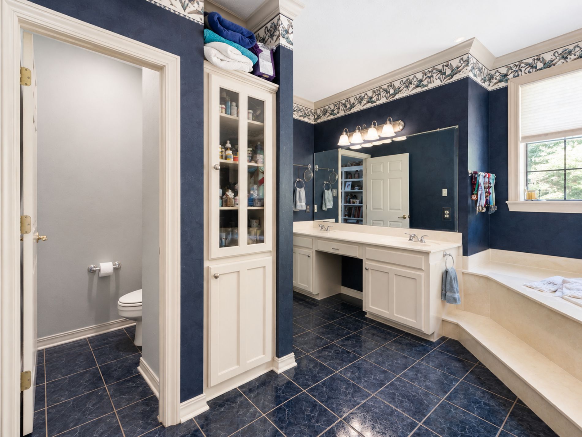 Primary bathroom